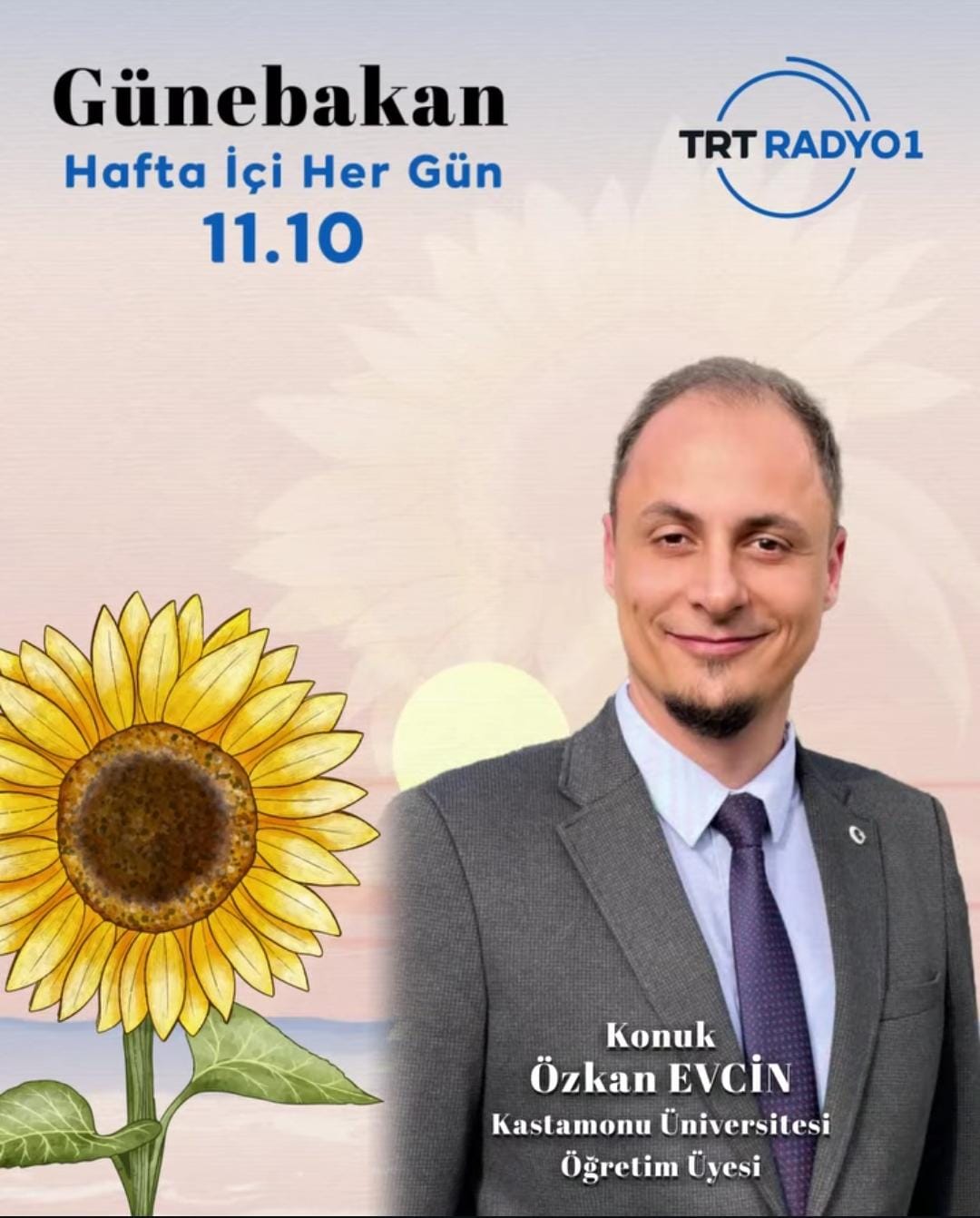 Öğretim Üyemiz TRT Radyo 1'de Röportaj Verdi
